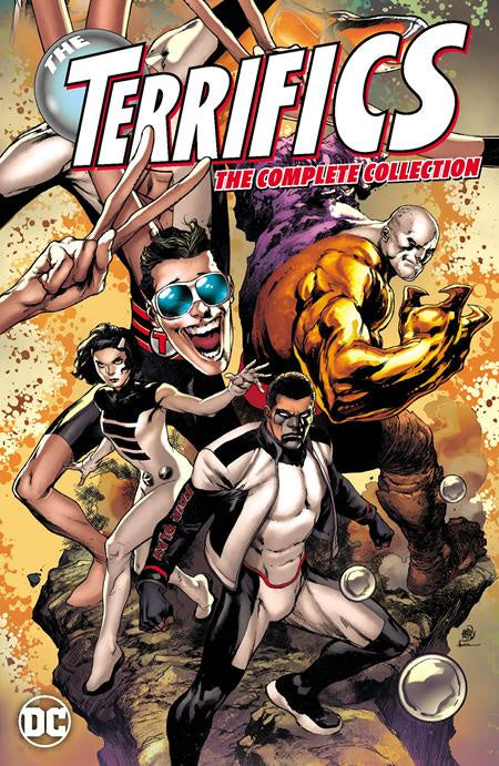 THE TERRIFICS THE COMPLETE COLLECTION