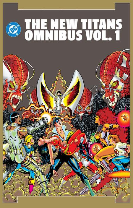NEW TITANS OMNIBUS HC VOLUME 01