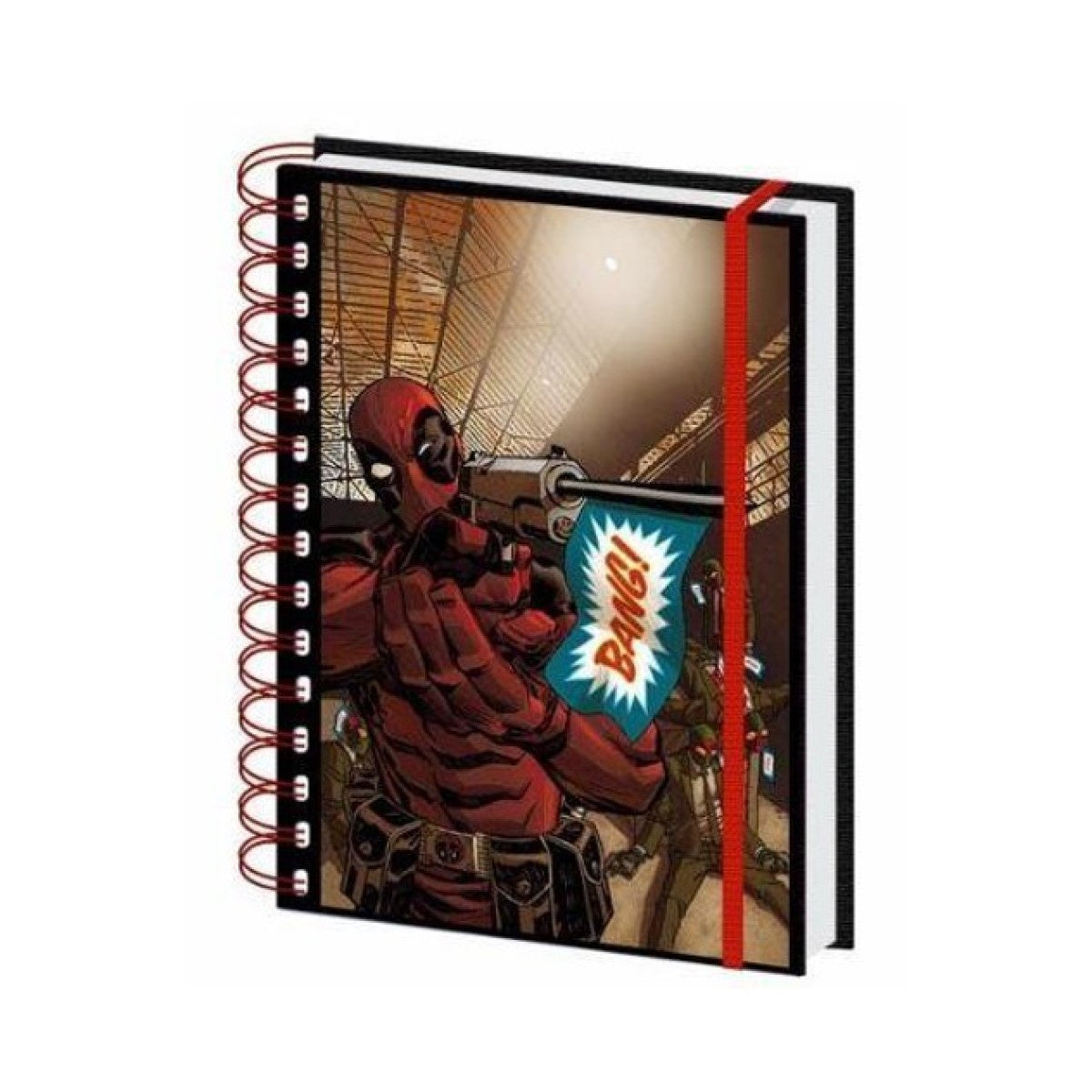 DEADPOOL BANG - SPIRAL NOTEBOOK