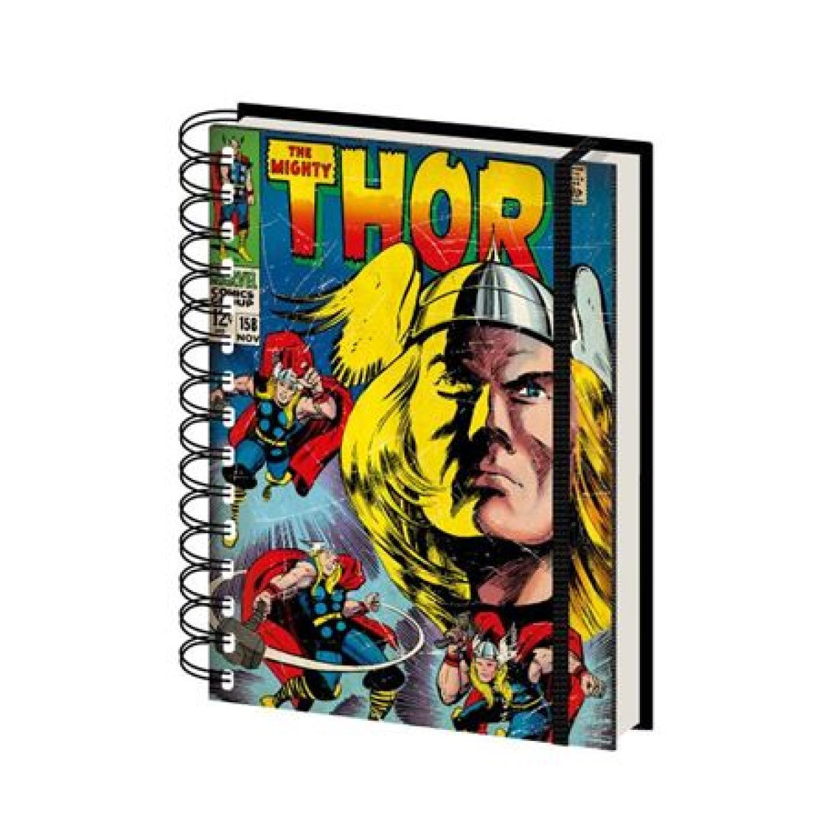 THE MIGHTY THOR - SPIRAL NOTEBOOK