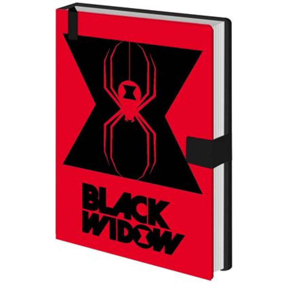 BLACK WIDOW PREMIUM NOTEBOOK