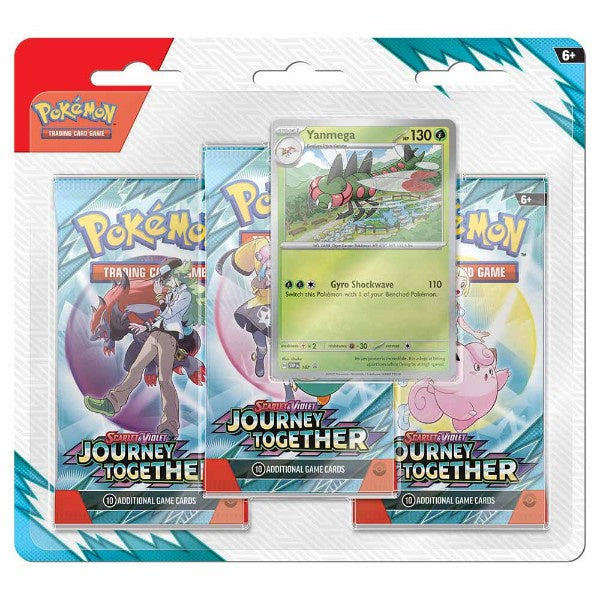 POKEMON SCARLET & VIOLET JOURNEY TOGETHER BLISTER - YANMEGA