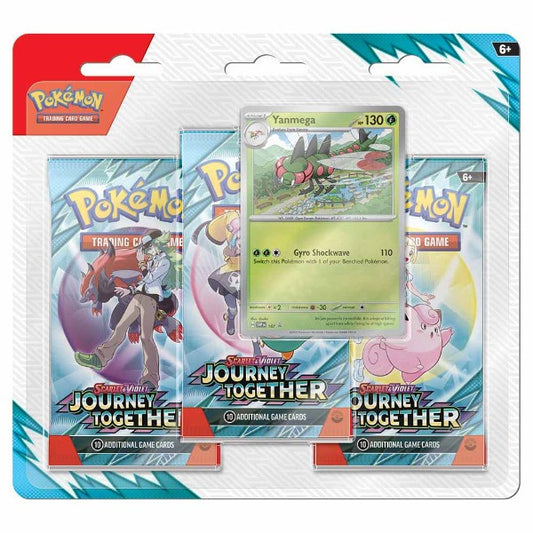 POKEMON SCARLET & VIOLET JOURNEY TOGETHER BLISTER - YANMEGA