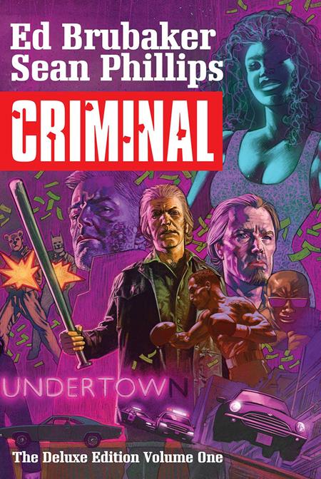 CRIMINAL DELUXE EDITION VOLUME 01 HC