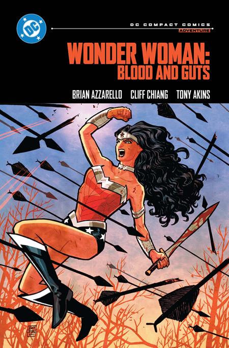 WONDER WOMAN BLOOD AND GUTS (DC COMPACT COMICS EDITION)
