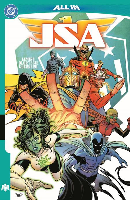 JSA (2024) VOLUME 01 INFINITY INC VS THE JUSTICE SOCIETY