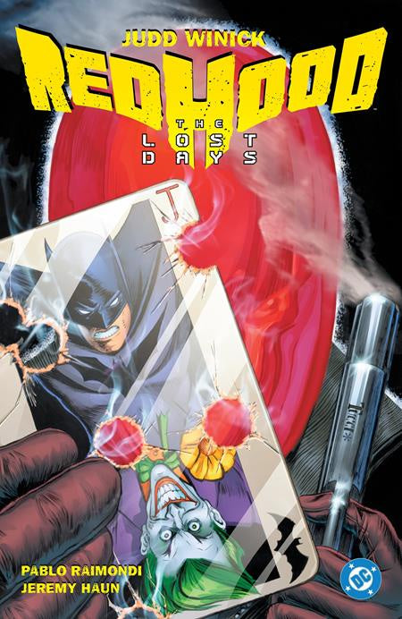 BATMAN RED HOOD THE LOST DAYS (2025 EDITION)