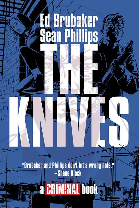 KNIVES A CRIMINAL BOOK HC