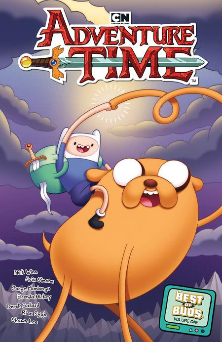 ADVENTURE TIME (2025) VOLUME 01 BEST OF BUDS