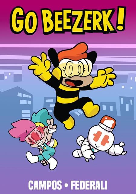 GO BEEZERK VOLUME 01