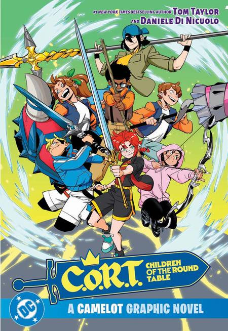 C.O.R.T. CHILDREN OF THE ROUND TABLE A CAMELOT