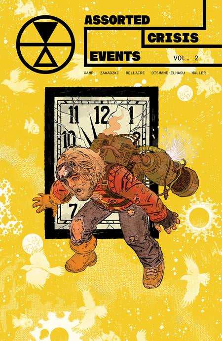 ASSORTED CRISIS EVENTS VOLUME 02 DIRECT MARKET EXCLUSIVE ERIC ZAWADZKI CVR