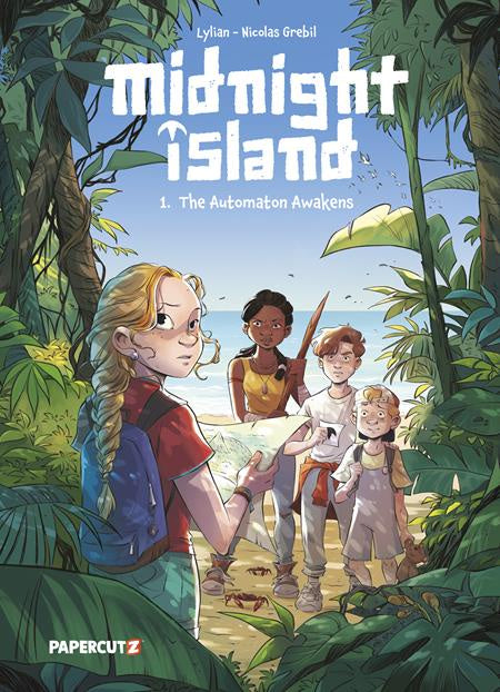MIDNIGHT ISLAND VOLUME 01 THE AUTOMATON AWAKENS
