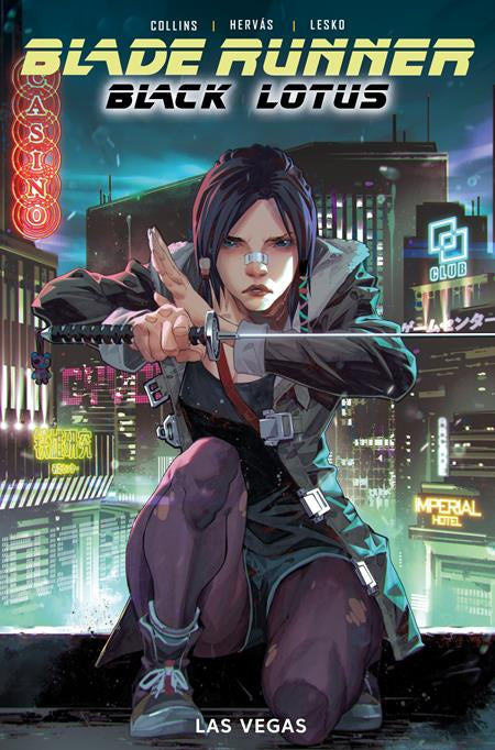 BLADE RUNNER BLACK LOTUS LAS VEGAS VOLUME 01 DM VARIANT