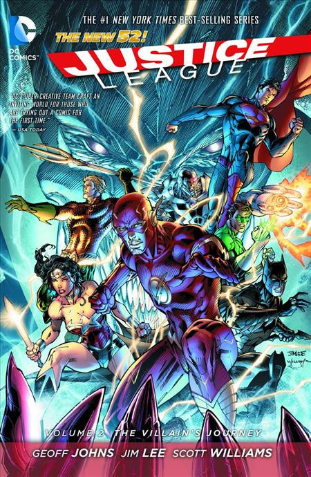 JUSTICE LEAGUE VOLUME 02 THE VILLAINS JOURNEY