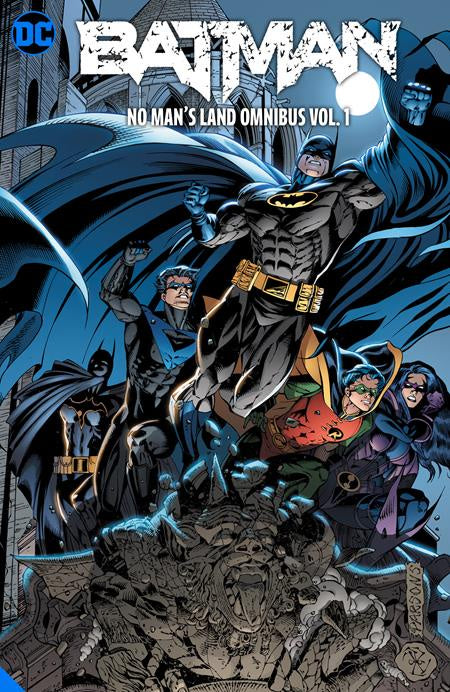 BATMAN NO MAN'S LAND OMNIBUS HC VOLUME 01