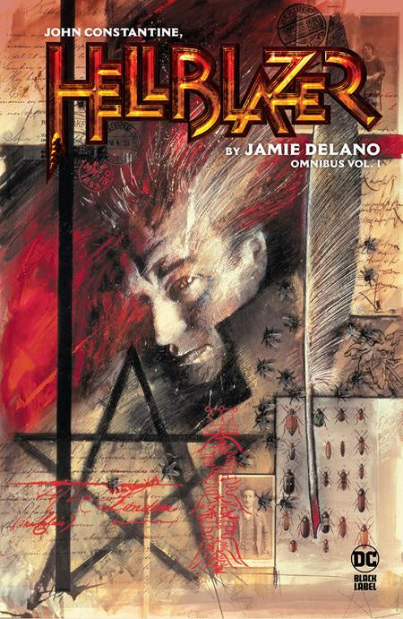 JOHN CONSTANTINE HELLBLAZER BY JAMIE DELANO OMNIBUS VOLUME 01 HC