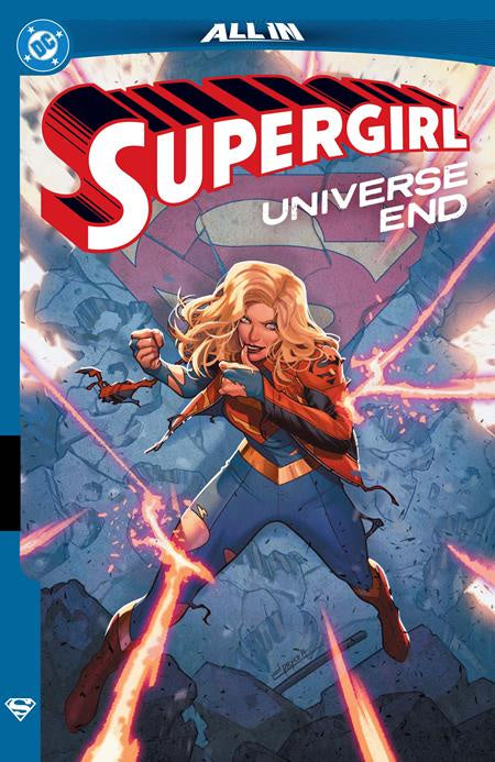 SUPERGIRL UNIVERSE END