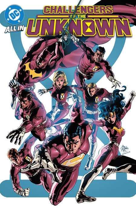 CHALLENGERS OF THE UNKNOWN