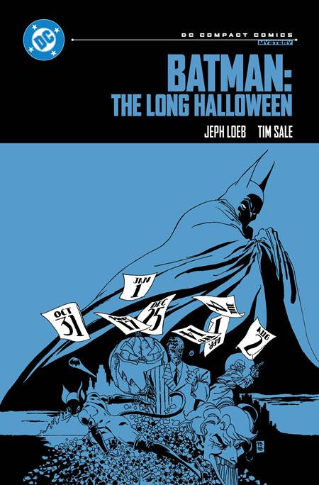 BATMAN THE LONG HALLOWEEN (DC COMPACT COMICS EDITION)