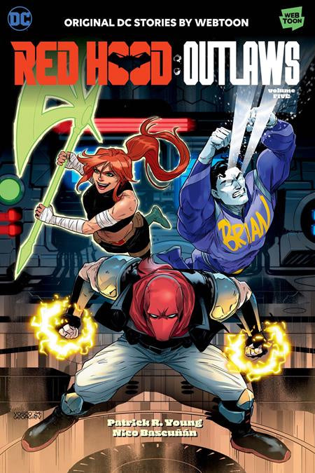 RED HOOD OUTLAWS VOLUME 05
