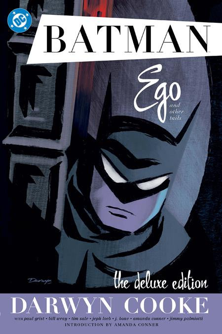 BATMAN EGO AND OTHER TAILS DELUXE EDITION HC