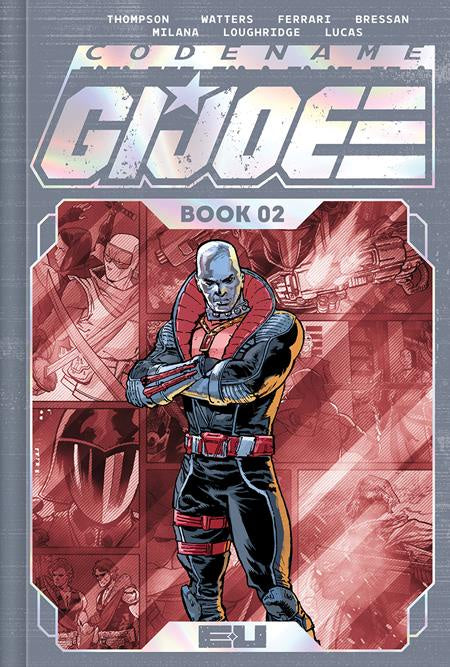 CODENAME GI JOE DELUXE EDITION HC BOOK 02 DM VARIANT