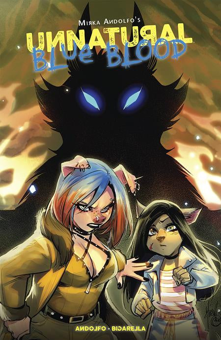 UNNATURAL BLUE BLOOD