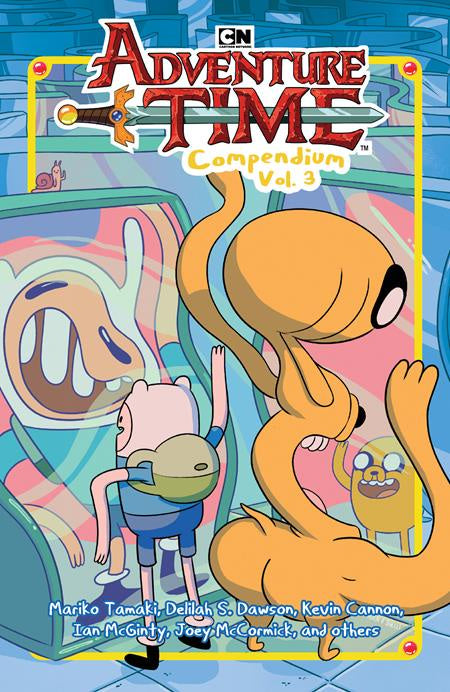 ADVENTURE TIME COMPENDIUM HC VOLUME 03 DIRECT MARKET VARIANT