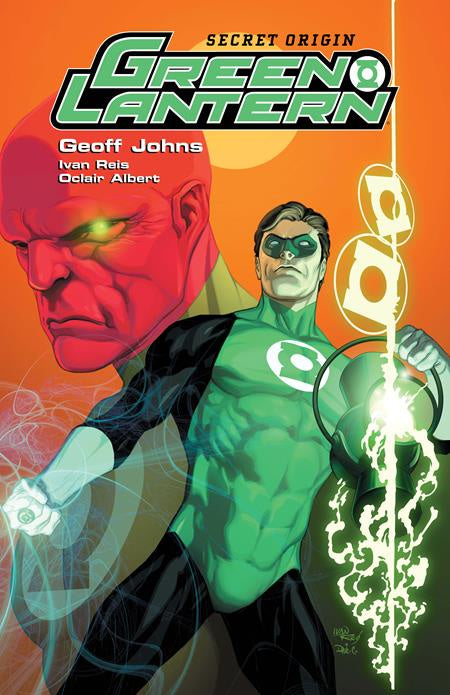 GREEN LANTERN SECRET ORIGIN