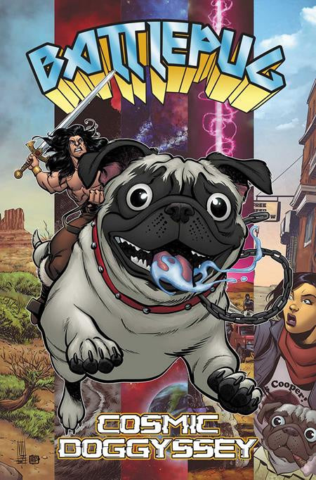 BATTLEPUG COSMIC DOGGYSSEY