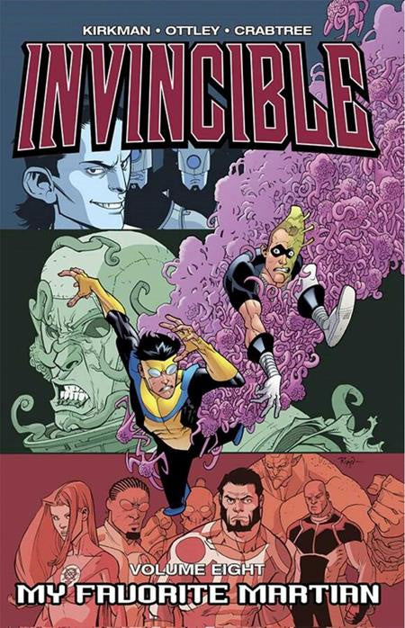 INVINCIBLE VOLUME 08 MY FAVORITE MARTIAN