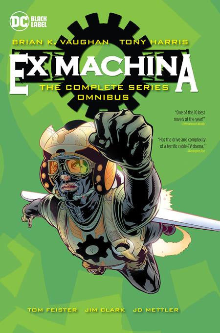 EX MACHINA THE COMPLETE SERIES OMNIBUS HC