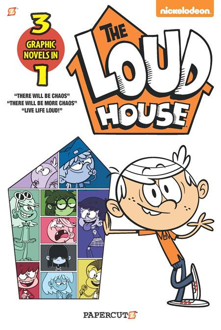 LOUD HOUSE 3 IN 1 VOLUME 01