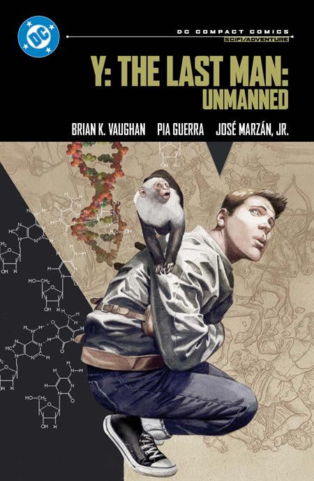 Y THE LAST MAN UNMANNED (DC COMPACT COMICS EDITION)