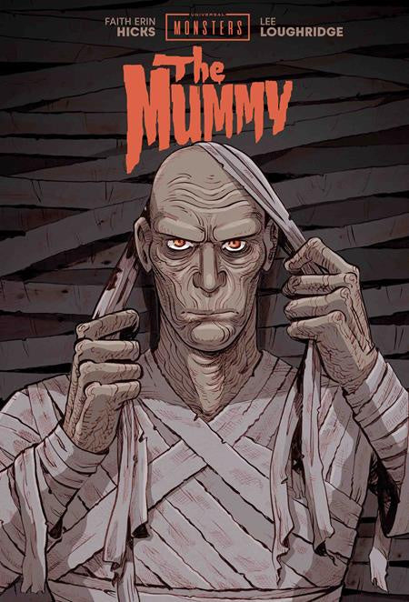 UNIVERSAL MONSTERS THE MUMMY HC