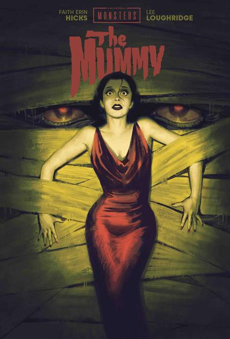 UNIVERSAL MONSTERS THE MUMMY DIRECT MARKET HC