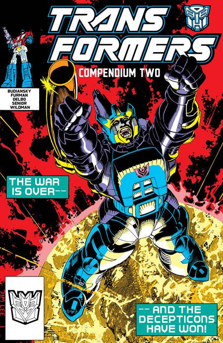 TRANSFORMERS COMPENDIUM VOLUME 02 DIRECT MARKET EXCLUSIVE JIM LEE COVER