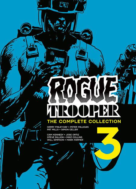 ROGUE TROOPER THE COMPLETE COLLECTION BOOK 03