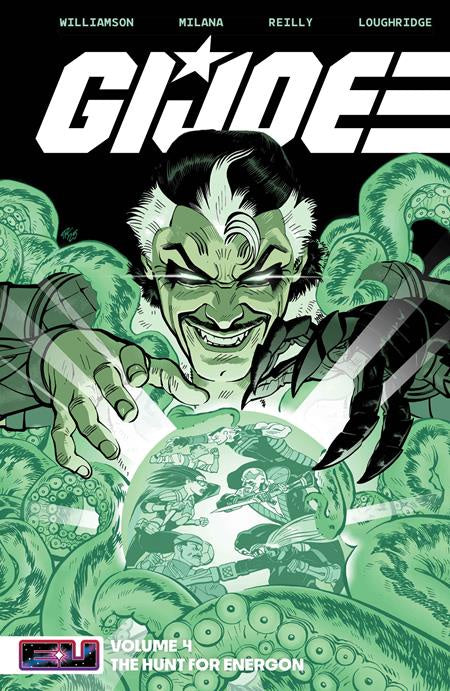 GI JOE VOLUME 04 THE HUNT FOR ENERGON DM VARIANT