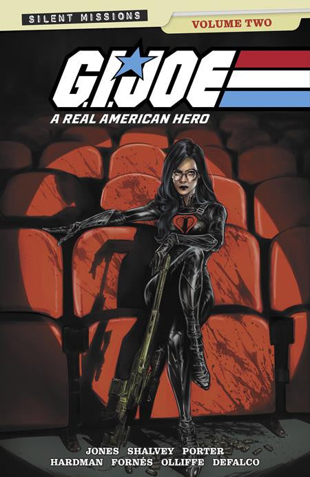 GI JOE A REAL AMERICAN HERO THE SILENT MISSIONS VOLUME 02 JOELLE JONES COVER