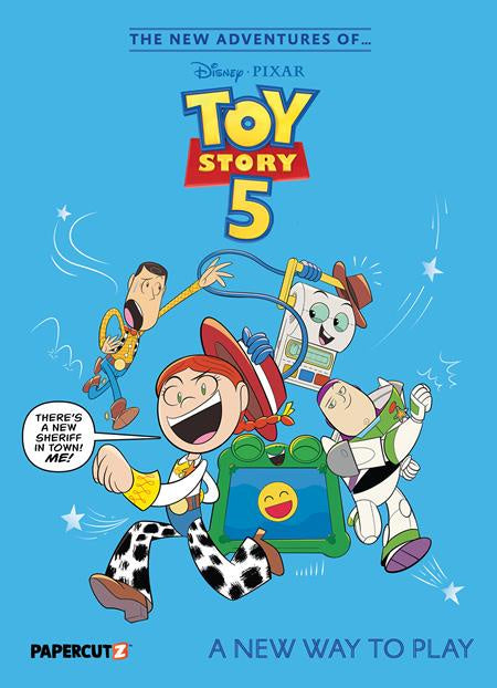 NEW ADVENTURES OF TOY STORY 5 VOLUME 01 A NEW WAY TO PLAY HC
