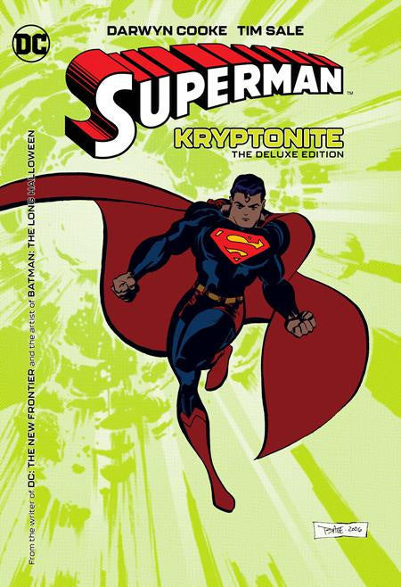 SUPERMAN KRYPTONITE THE DELUXE EDITION HC
