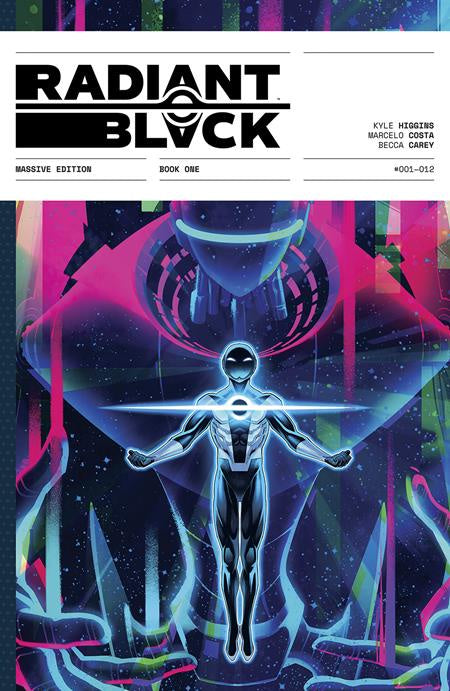 RADIANT BLACK MASSIVE EDITION BOOK 1 HC