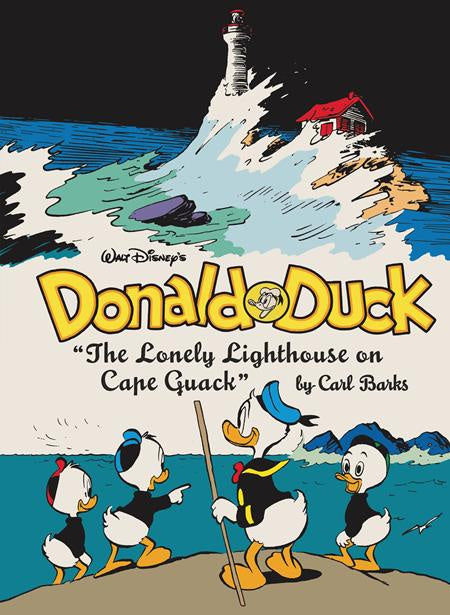 WALT DISNEYS DONALD DUCK  THE LONELY LIGHTHOUSE ON CAPE QUACK HC
