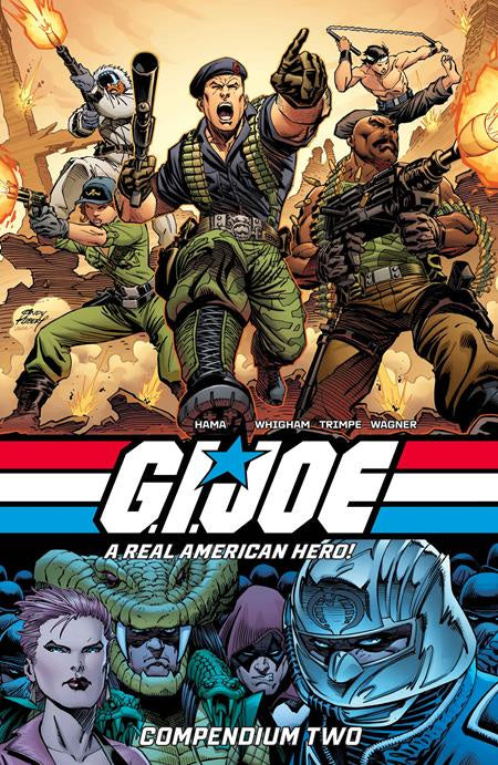 GI JOE A REAL AMERICAN HERO COMPENDIUM BOOK 02 (ANDY KUBERT & LAURA MARTIN COVER)