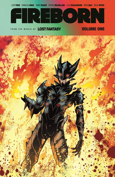 FIREBORN VOLUME 01