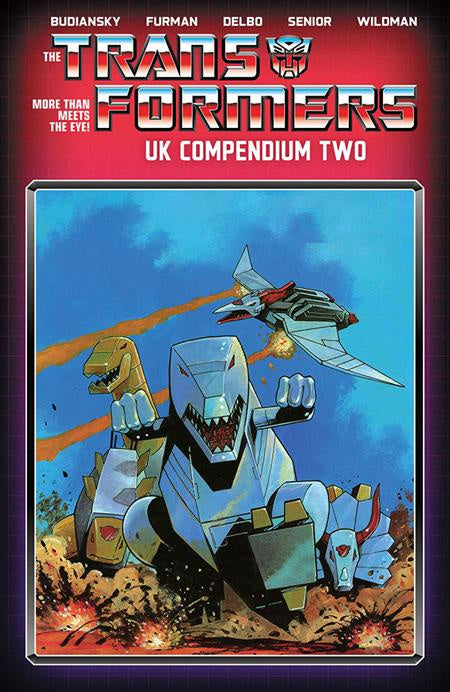 TRANSFORMERS UK COMPENDIUM BOOK 02 DM VARIANT