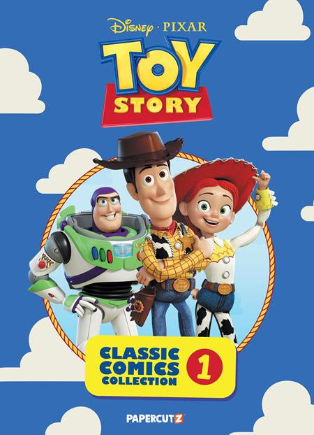 TOY STORY CLASSIC COMIC COLLECTION VOLUME 01