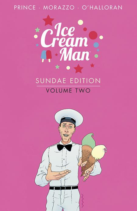 ICE CREAM MAN SUNDAE EDITION HC VOLUME 02